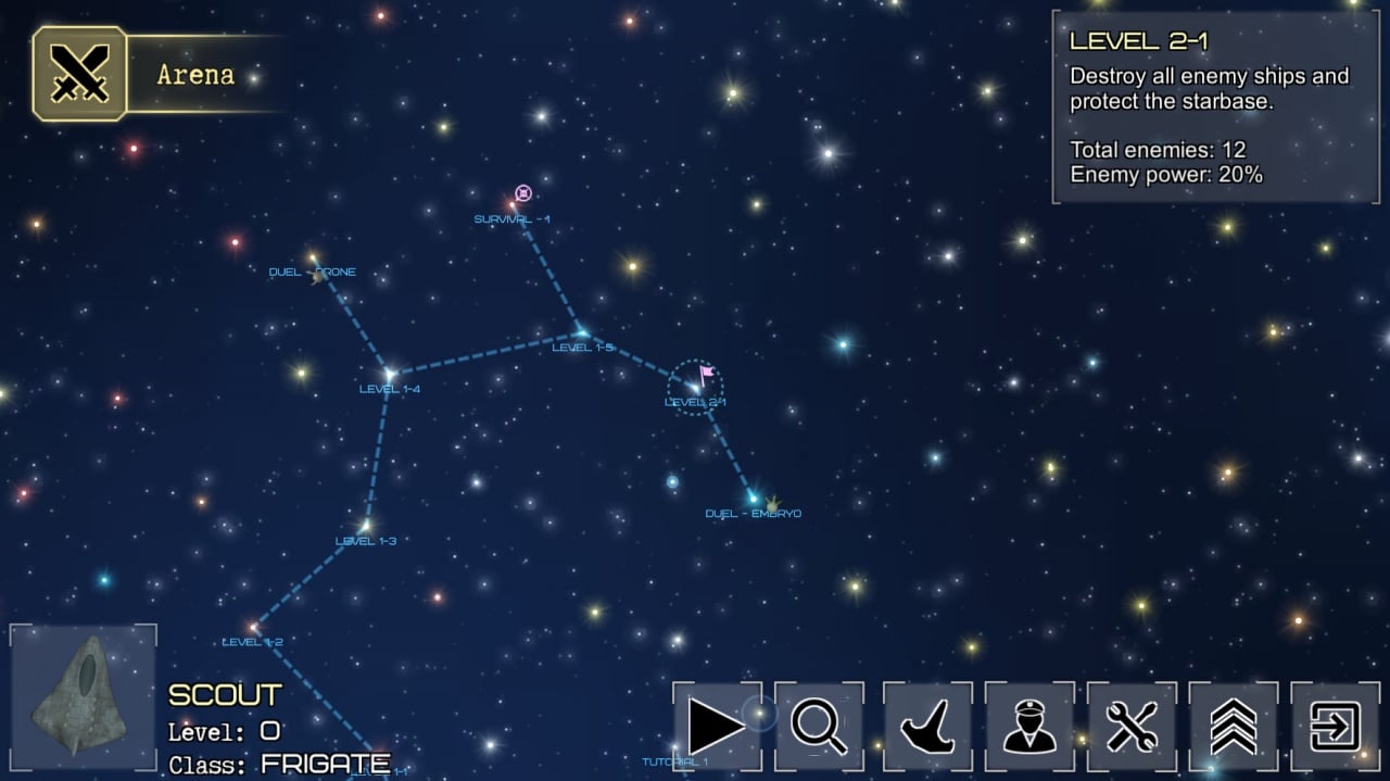 Screenshot #1 - Event Horizon - Frontier