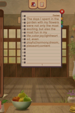Screenshot #2 - Hanako's Flower Shop
