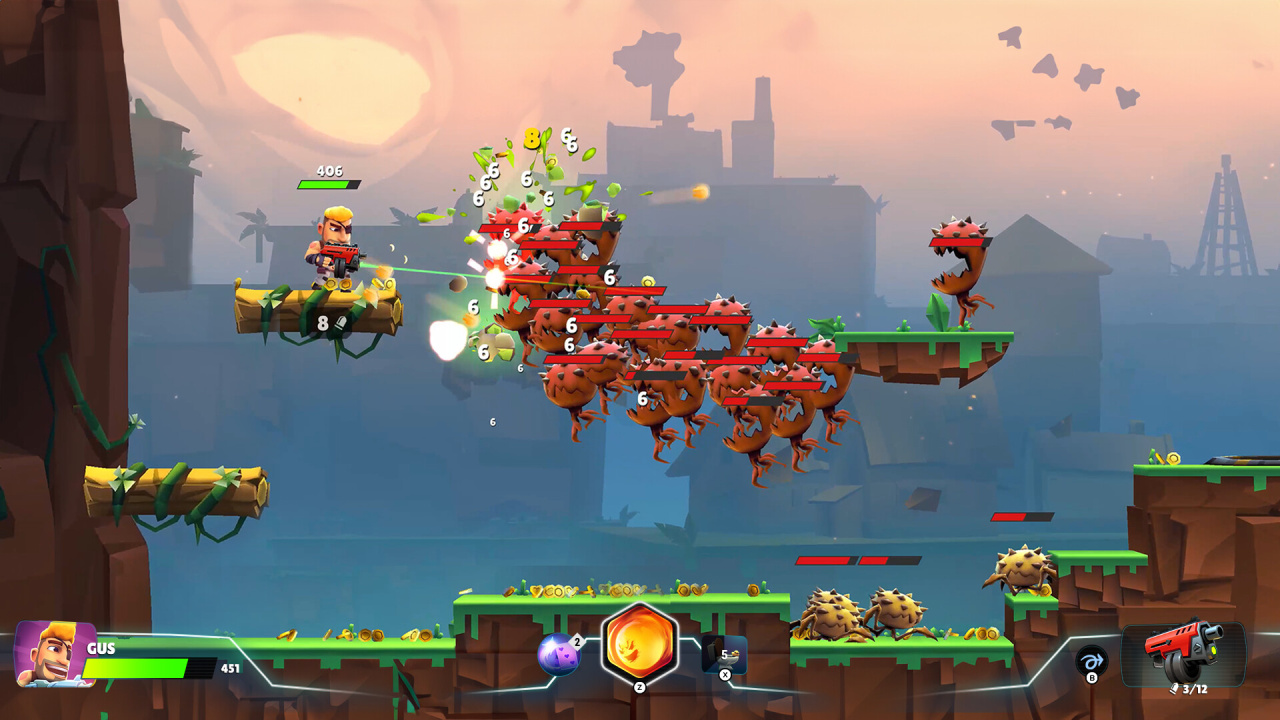 Screenshot #2 - Autogun Heroes: Supercharged