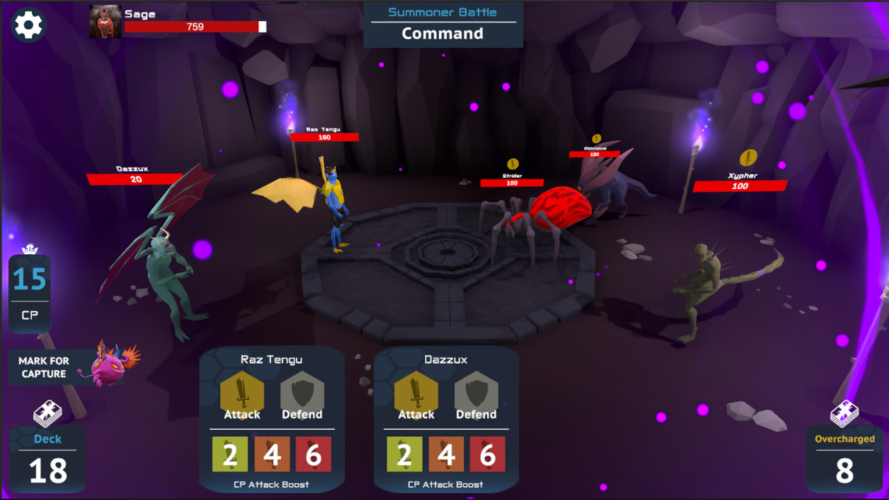 Screenshot #5 - Card Summoner