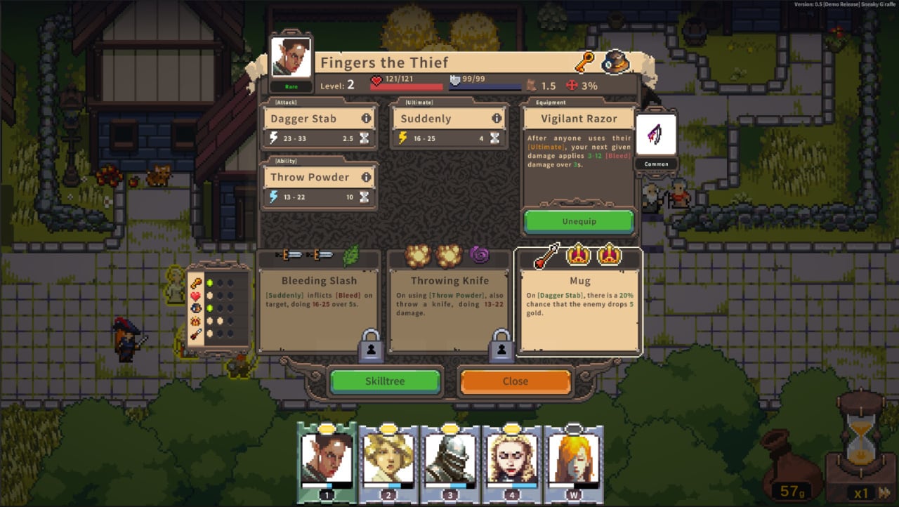 Screenshot #6 - Seer's Gambit