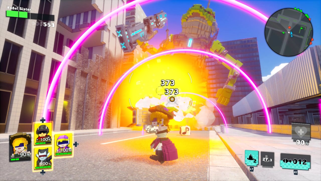 Screenshot #2 - EARTH DEFENSE FORCE: WORLD BROTHERS 2