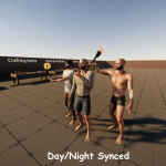 Screenshot #3 - Survival Template Pro MP — Multiplayer Survival System for Unity (Netick Networking)
