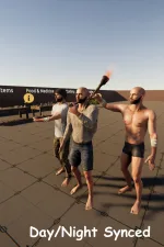 Screenshot #3 - Survival Template Pro MP — Multiplayer Survival System for Unity (Netick Networking)