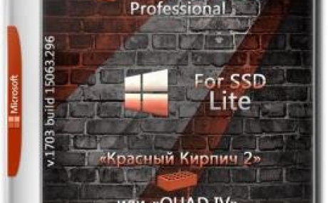 Windows 10 Pro x86/x64 Lite 1703.15063.296 For SSD by Xalex