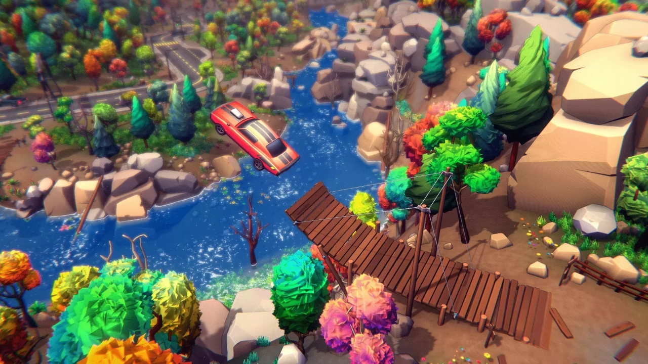 Screenshot #2 -  Toon Nature Assets v1.2.0 Unity
