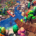 Screenshot #2 - Toon Nature Assets v1.2.0 | Unity 🔶