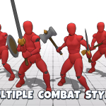 Screenshot #5 - Human Mega Animations Pack для Unity