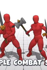 Screenshot #5 - Human Mega Animations Pack для Unity