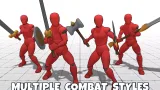 Screenshot #5 - Human Mega Animations Pack для Unity