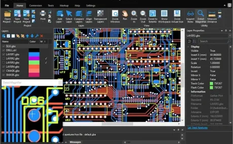 GerbView 11.40.0.647 (x86/x64) + Portable