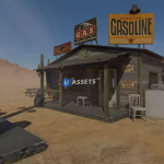 Screenshot #2 - American Gas Station