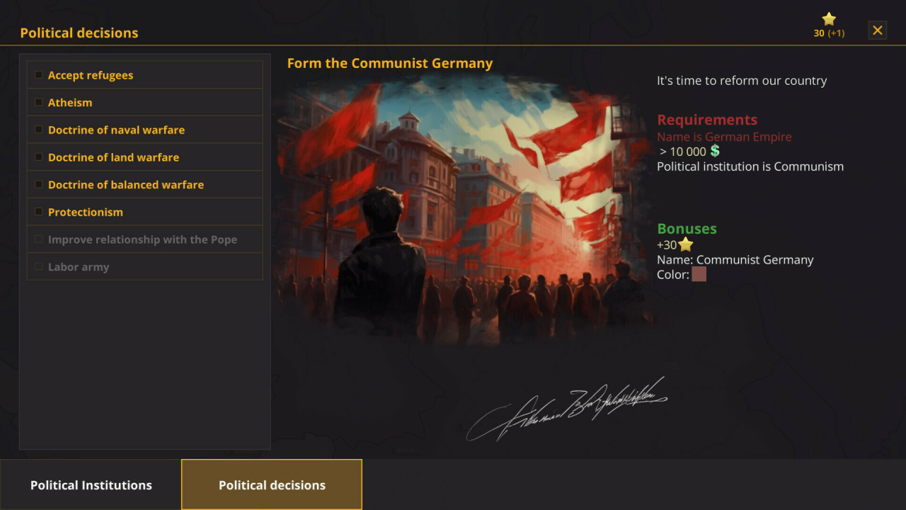 Screenshot #2 - Warnament