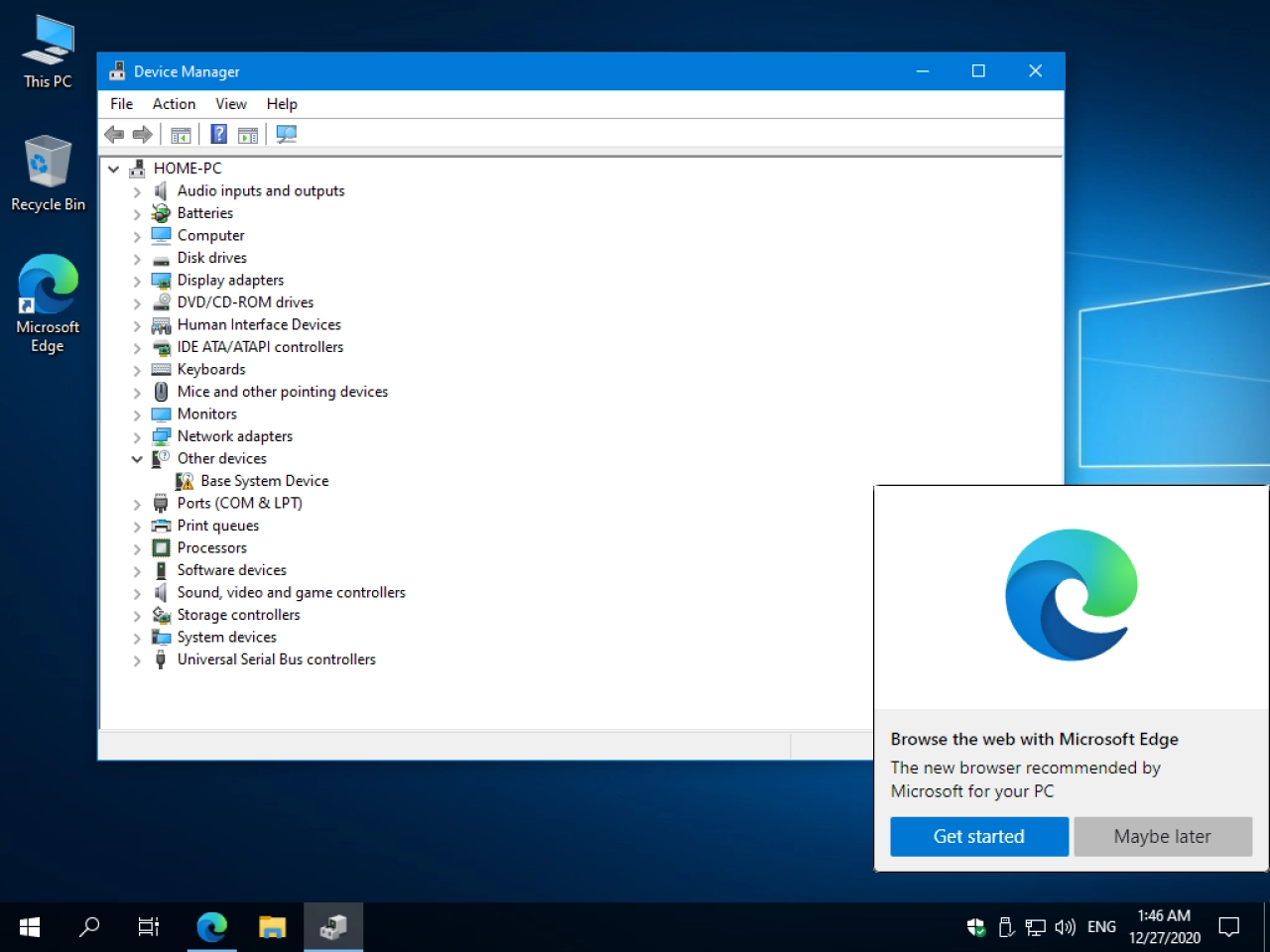 Screenshot #24 - Windows 10 21H1 Compact & FULL 64-bit (обновлено 20.08.2021)