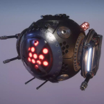 Screenshot #3 - Sci-fi Drones Pack