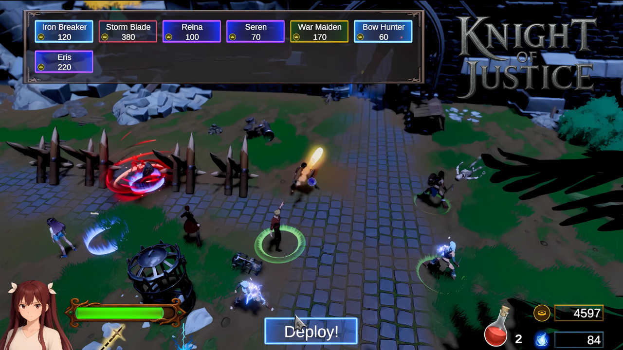 Screenshot #4 - Knight of Justice