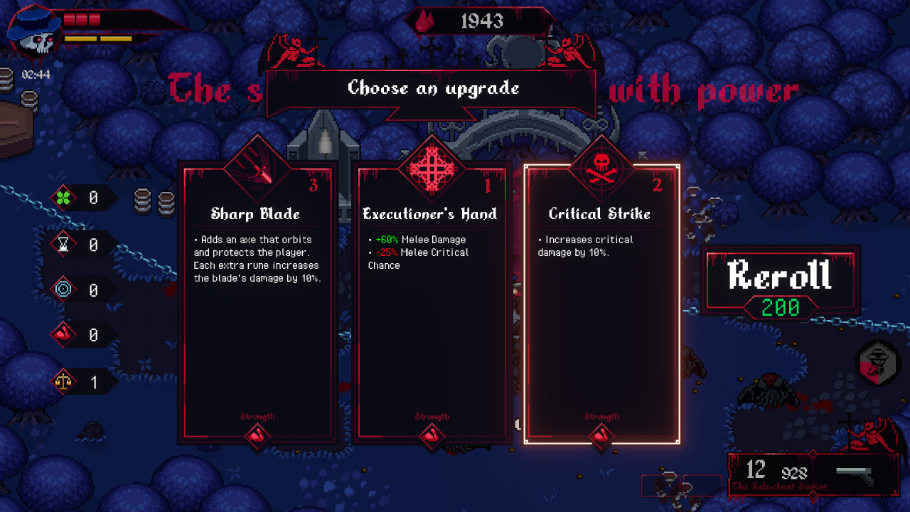 Screenshot #2 - Raining Blood: Hellfire