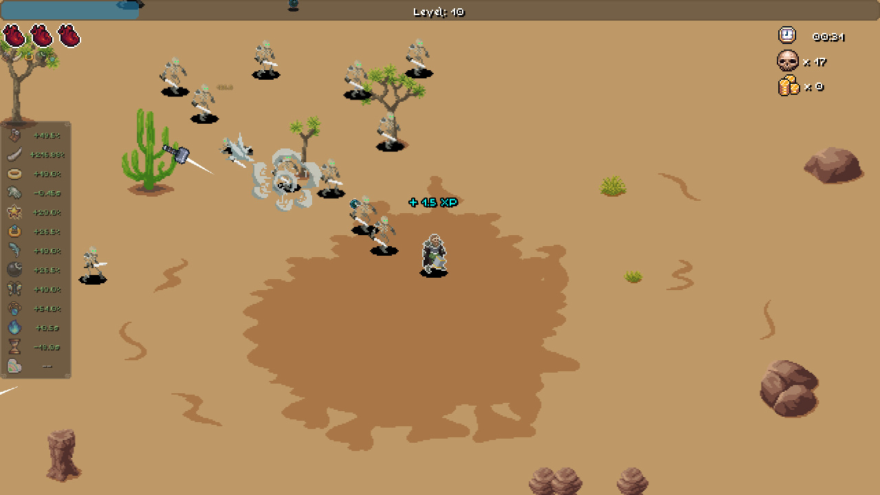 Screenshot #4 - Loki's Revenge
