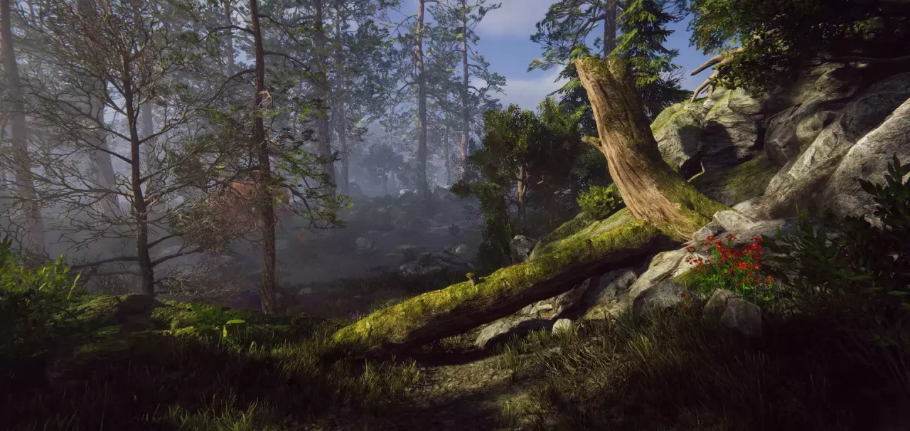 Screenshot #4 - Rocky Hills Environment - Mega Pack