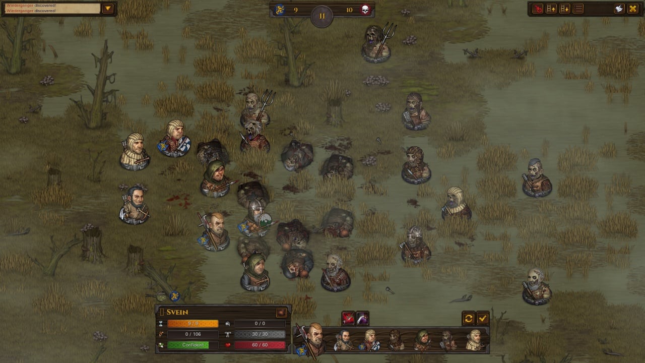 Screenshot #5 - Battle Brothers