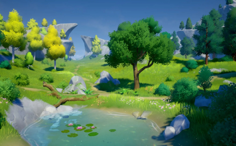 Stylized Nature & Environment Vol. 1