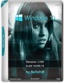 Windows 10 Light Pro RS-3 16299.19 (Ru-Ru) x86