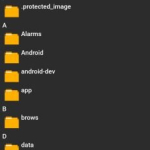 Screenshot #6 - LITTLE FILE EXPLORER 4.18