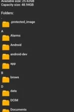 Screenshot #6 - LITTLE FILE EXPLORER 4.18