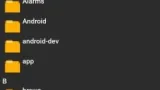 Screenshot #6 - LITTLE FILE EXPLORER 4.18