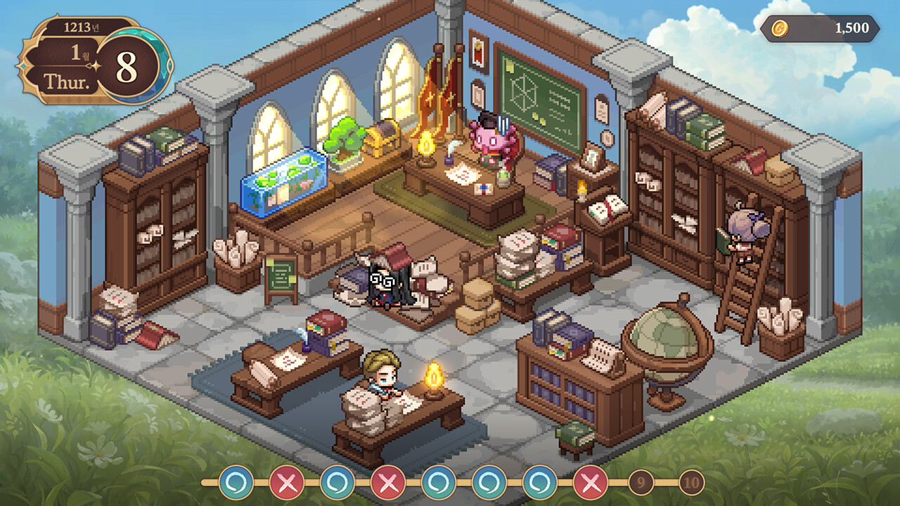 Screenshot #3 - Princess Maker: Children of Revelation