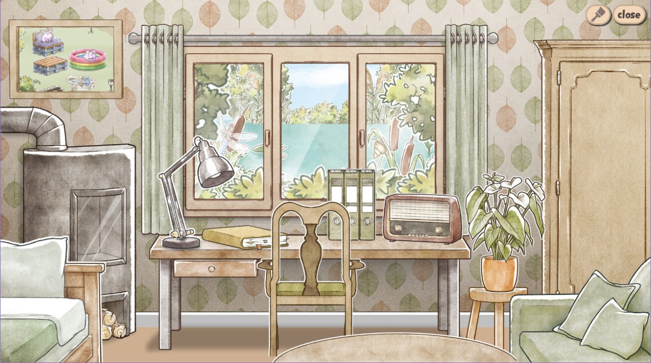 Screenshot #8 - Kamaeru: A Frog Refuge