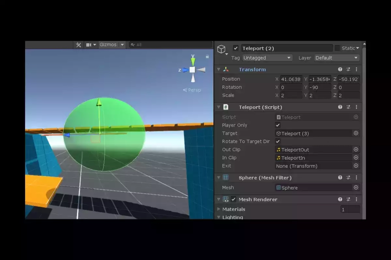 Screenshot #3 - Enjoyable First Person Controller