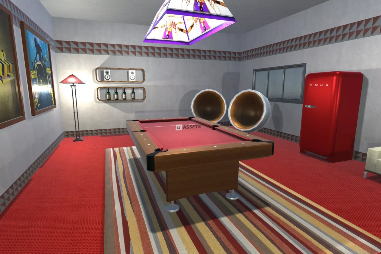Screenshot #3 - Indoor Sports - Mixed Room Pack