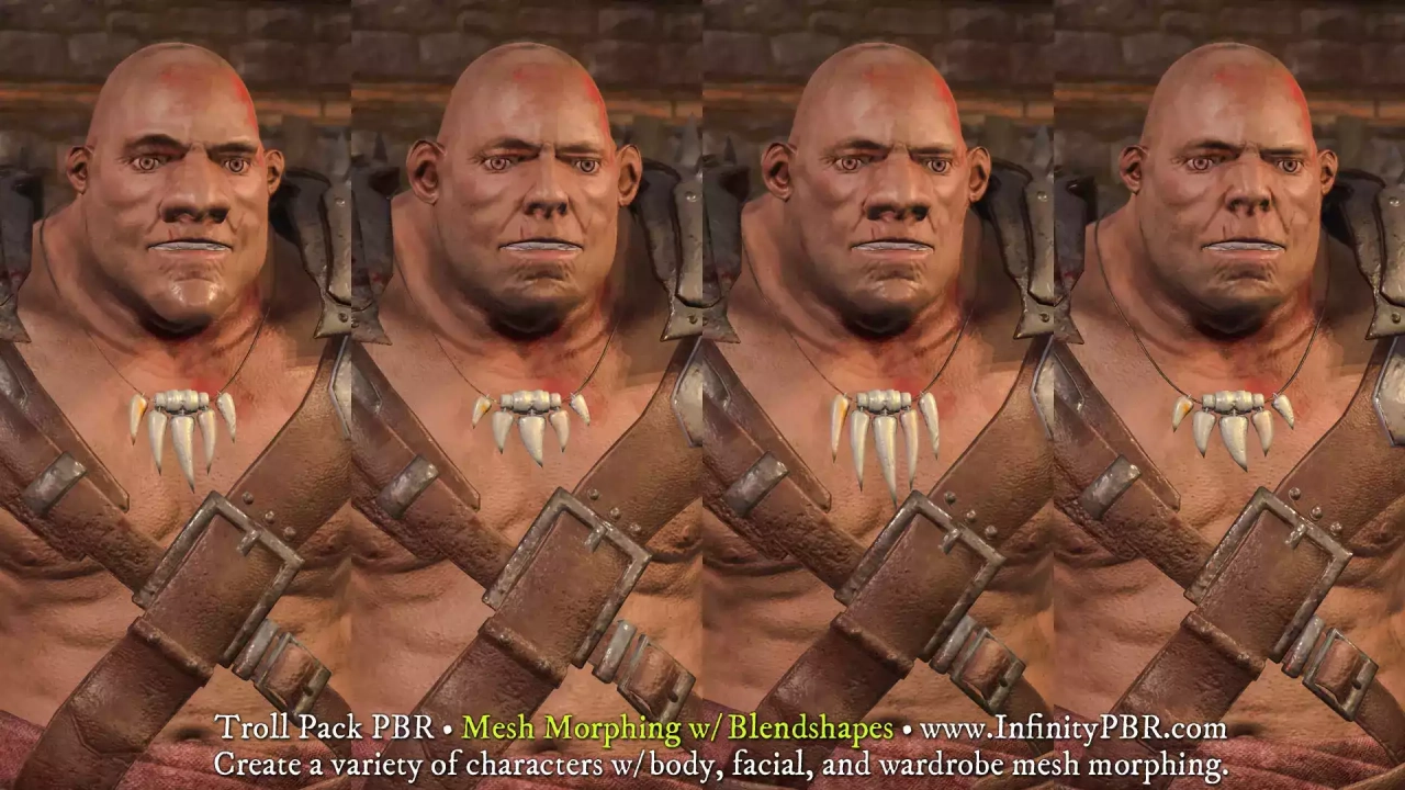 Screenshot #3 - Troll Character RPG Fantasy PBR - Fantasy RPG