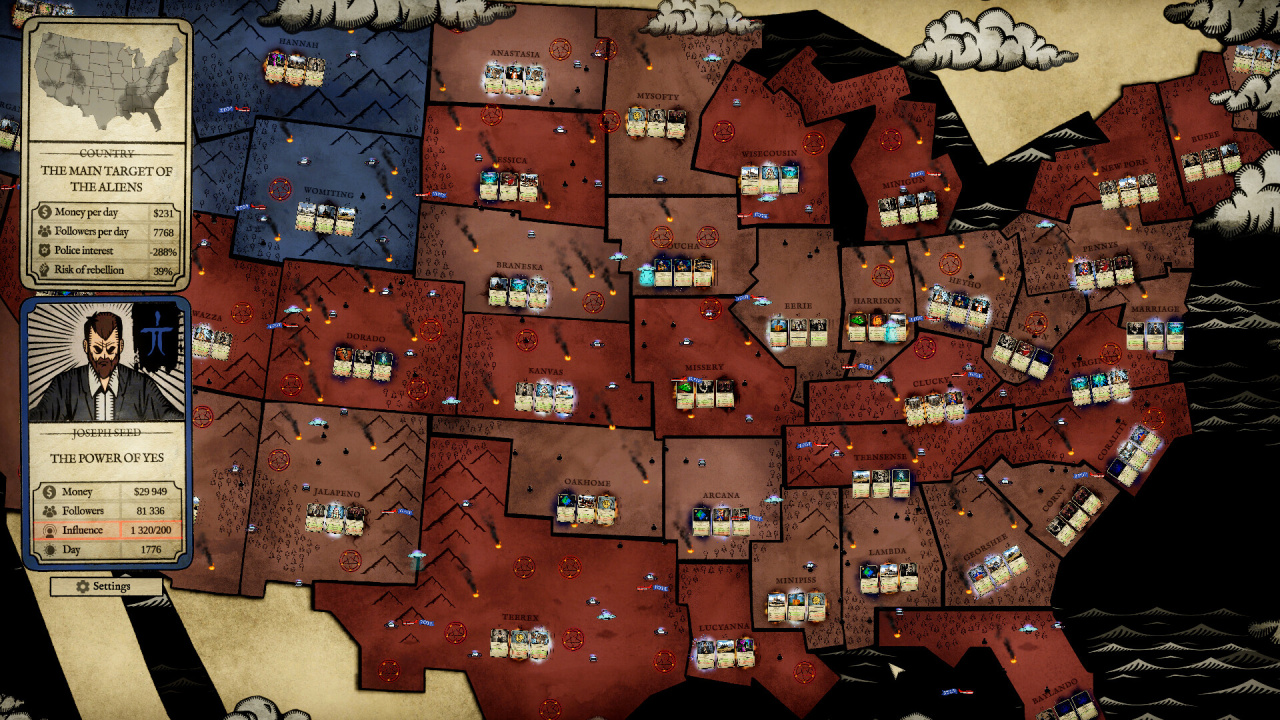 Screenshot #2 - Cult Leader Simulator