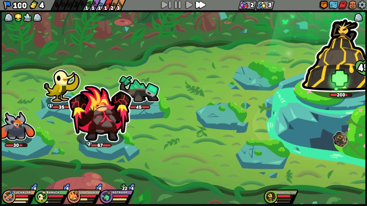 Screenshot #8 - Kadomon: Hyper Auto Battlers