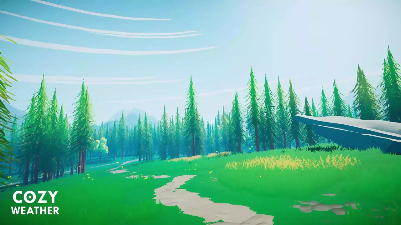 Screenshot #2 - COZY: Stylized Weather 3