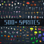 Screenshot #3 - Environment Sprite Pack + TopDown Tileset