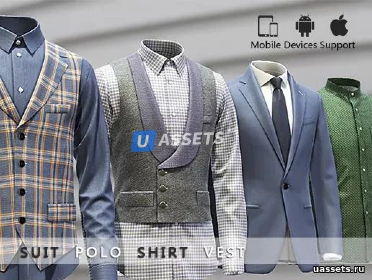 Screenshot #1 - Clothing Pack PRO