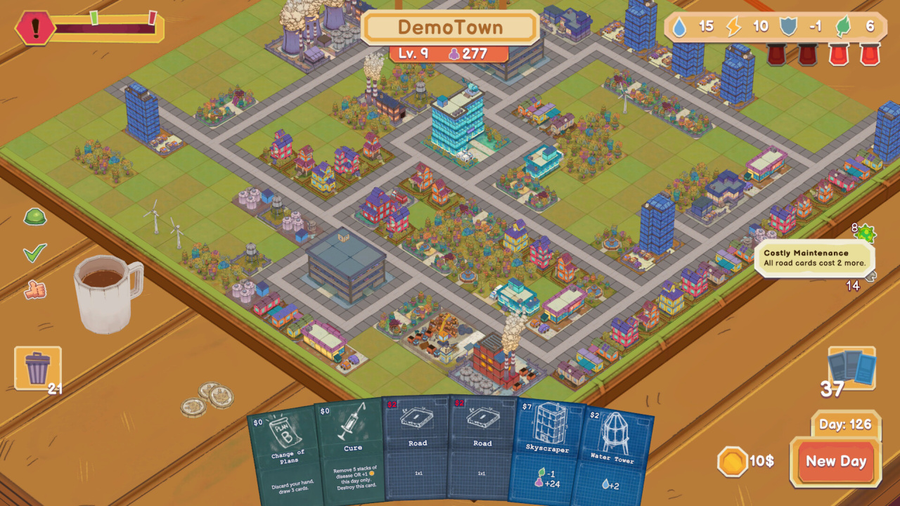 Screenshot #1 - Cardboard Town