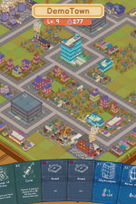 Screenshot #1 - Cardboard Town
