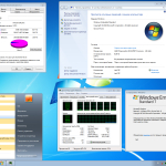 Screenshot #1 - Windows Embedded Standard 7 SP1 'Small' 64bit